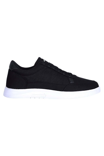 moda ayakkabım Dakırs 2308 Black-Byz Men's Linen Shoes