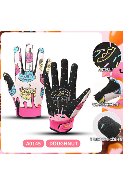 Choice6 M A0145 Cycling Parent-Child Gloves Rock Climbing Breathable Quick Dr...