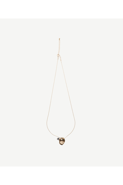 Yargıcı Plate End Chain Necklace