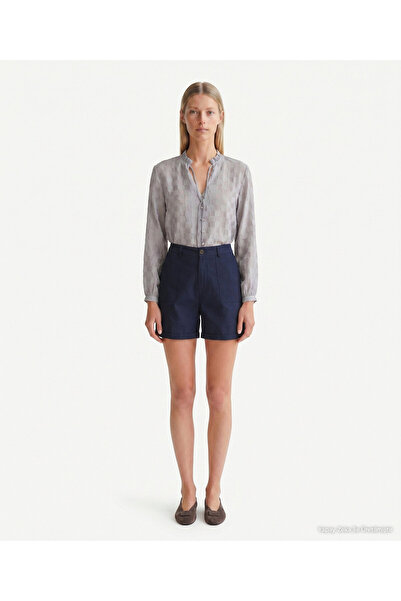 Yargıcı Regular Normal Bel Bermuda/Shorts