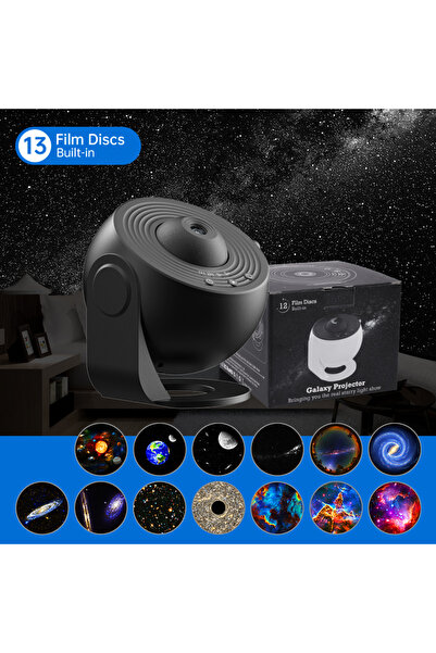 choice2 USB Plug space grey Night Light Projector Starry Sky Projector 360° R...