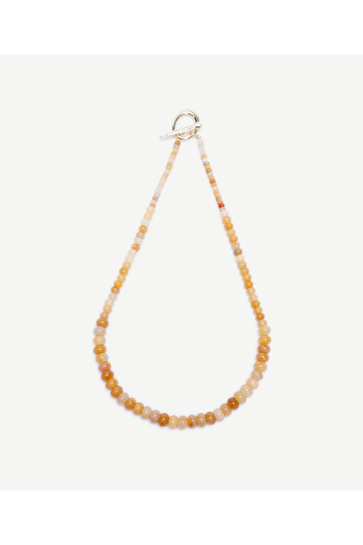 Yargıcı Natural Stone Detailed Necklace