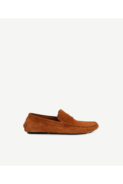 Yargıcı Yumuşak Deri Loafer