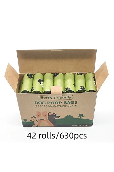 choice2 أكياس فضلات الكلاب B-42Rolls (630 قطعة) أكياس فضلات الكلاب القابلة لل...