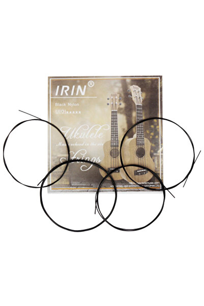 Choice U101 IRIN Professional Ukulele Strings Black Clear Nylon Strings Color...
