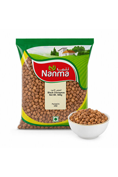Nanma Black Chickpeas 500g