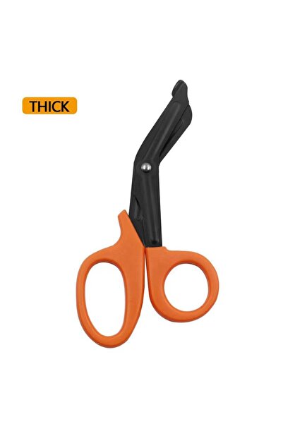 Choice orange Medical Scissors Survive Paramedic Medical Rescue Scissor Gauze...