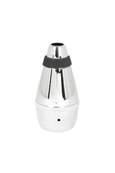 Choice1 Silver Trumpet Mute Mute for Trumpet Plastic Straight Trumpets Mute B...