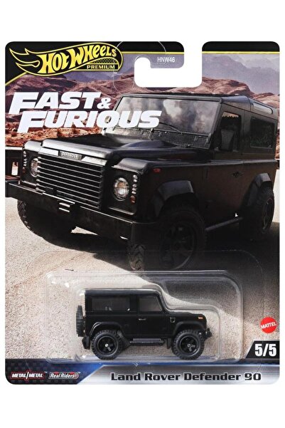 HOT WHEELS لاند روفر ديفندر 90 HYP74 الفاخرة
