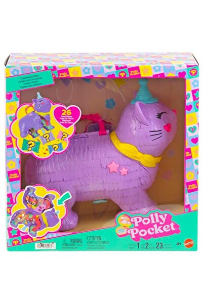Polly Pocket Party Cat Game Set Jft90