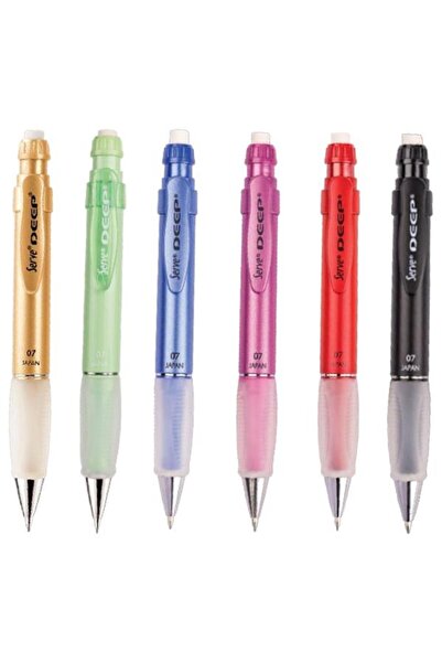 Serve Deep Versatil Tip Pen 0.7mm - Metallic Colors