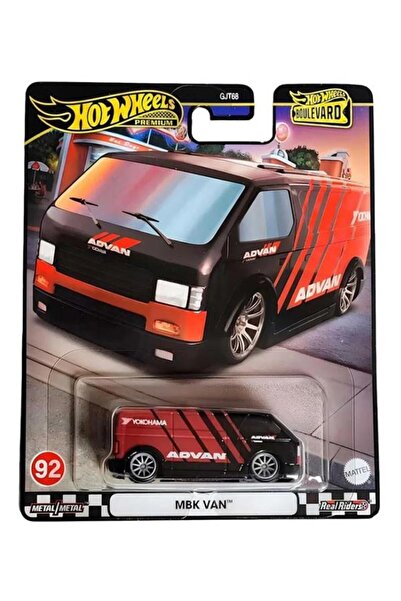 HOT WHEELS بريميوم بولفار إم بي كي فان إتش آر تي 67