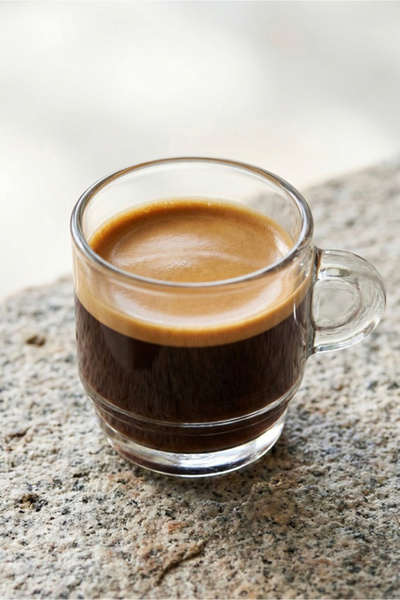 LAV Cozy Cam Espresso Fincanı 6 Kişilik 91 ml (Türk Kahvesi Fincanı)