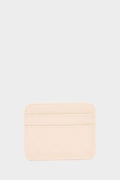 DeFacto Women's Faux Leather Card Holder H2790Axns