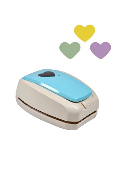 kamei Heart Shaped Hole Punch - 10 cm Km8840
