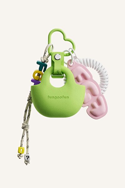 DeFacto Fungoofun x Charm verde pentru femei H9318AXNS