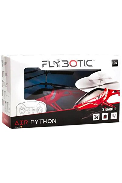 Silverlit Fly Botic Air Pyhton Helikopter Kırmızı 84786