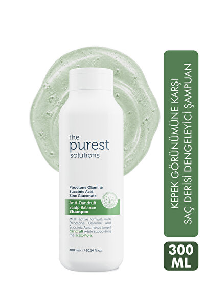 The Purest Solutions Kepek Görünümüne Karşı Saç Derisi Dengeleyici Şampuan 30...