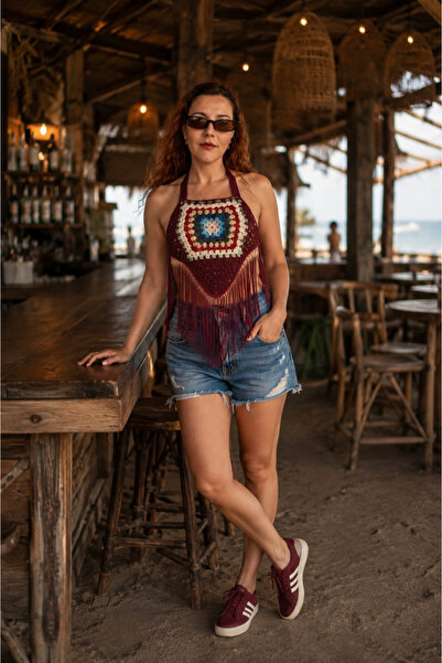 El örgüsü Ydr Design Bustier