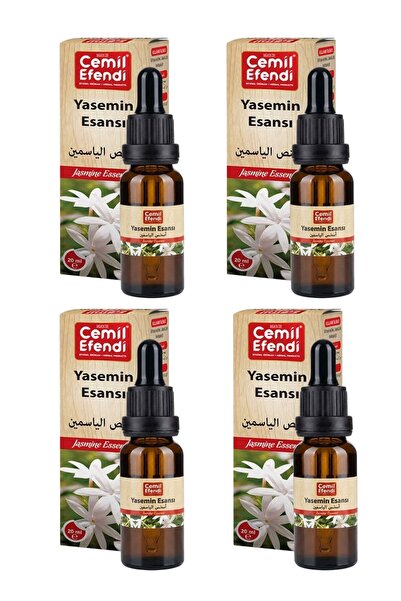 Cemil Efendi Yasemin Yağı Esansı 80 ml 4x20 ml