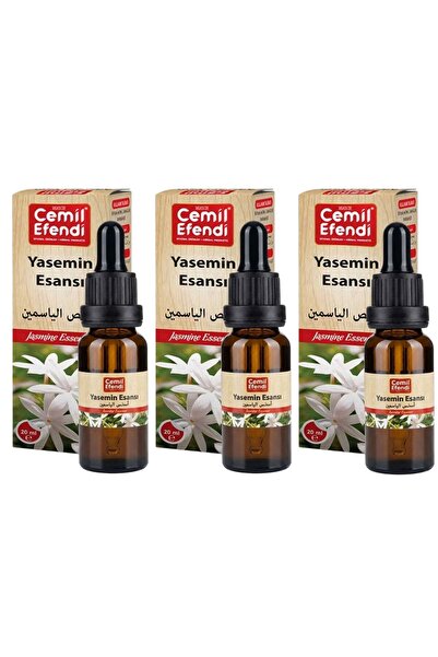 Cemil Efendi Yasemin Yağı Esansı 60 ml 3x20 ml