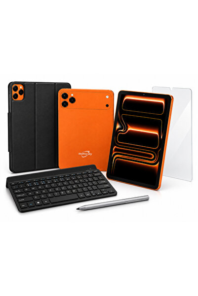 Technosky تابلت Techno Sky TB17 Pro Max شاشة 10.1 بوصة، ذاكرة 1 تيرابايت، رام...