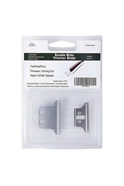Choice For WAHL 8081or8171 Professional T-Wide Replacement Trimmer Blade Fit ...