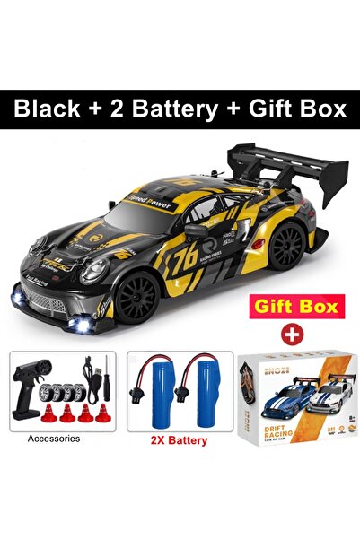 Choice GTRPRO Black 2B Box 4WD RC Drift Car Remote Control GTRPRO AE86PRO Mod...