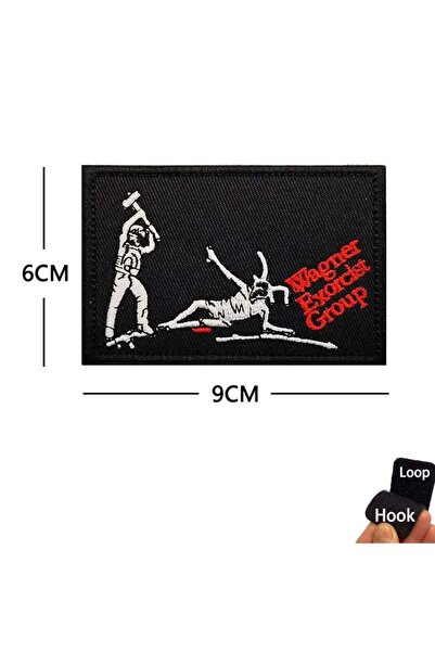 Choice19 HK50-10 Pirate Flag,FOG Forward Observations Clothes Badge,Blackbear...