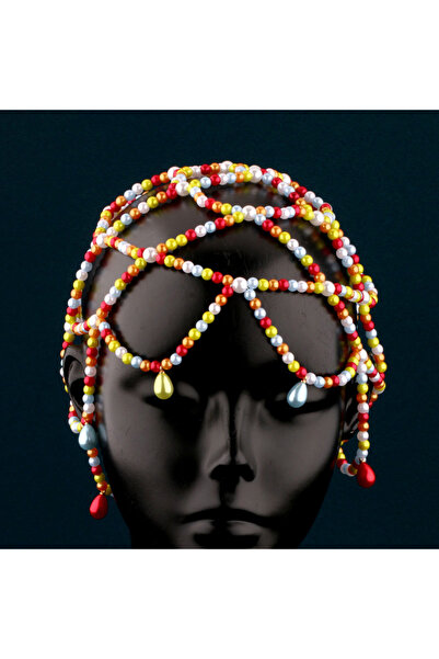 Choice4 A400 Stylish Pearls Weave Hat Bride and Bridesmaids Headpiece Fashion...