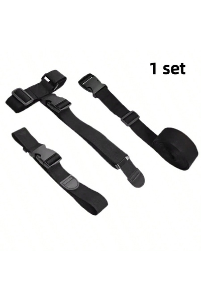 Choice 1 Set Heavy Duty Luggage Straps Adjustable Buckle Luggage Straps Adjus...