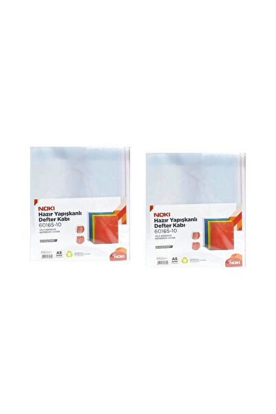 Noki Noki Ready Notebook Bag A5 Transparent Adhesive (20 Pieces)