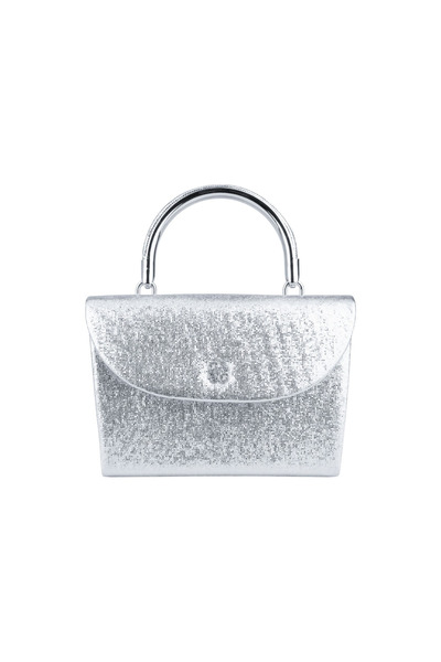 dukidasoturkiye Duki Daso Metal Handle Silver Women's Hand and Shoulder Bag |...