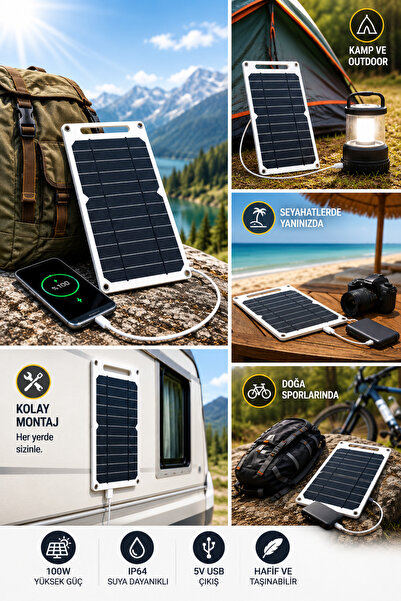 38 MBM PORTATİF GÜNEŞ ENERJİ PANEL