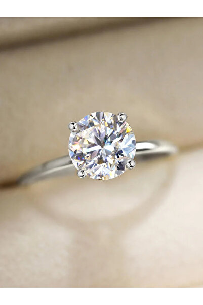 Choice8 6 Silver 1 Carat 925 Sterling Silver 1-3 Carats Gorgeous Fashion Roun...