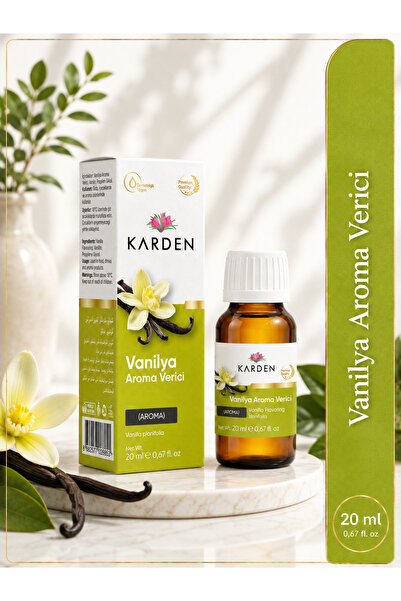 Karden Vanilla Aroma 20 ml (New Packaging)