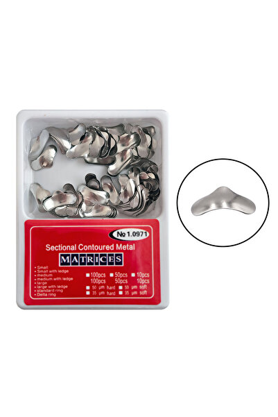 Choice1 1.9071-100PCS 100 pcs Mixed model/individual model Dental Sectional M...