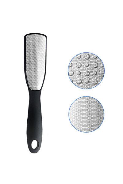 Choice black Pedicure Tools Heel Scratcher Files Artifact Exfoliating Calluse...