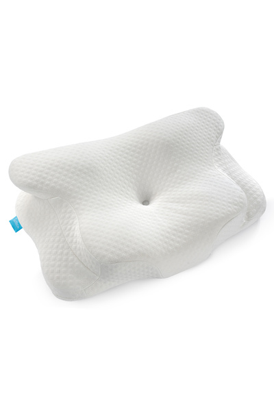 Softlife NOVA Visco Yastık Ortopedik Boyun Destekli Memory Foam Ergonomik Yas...