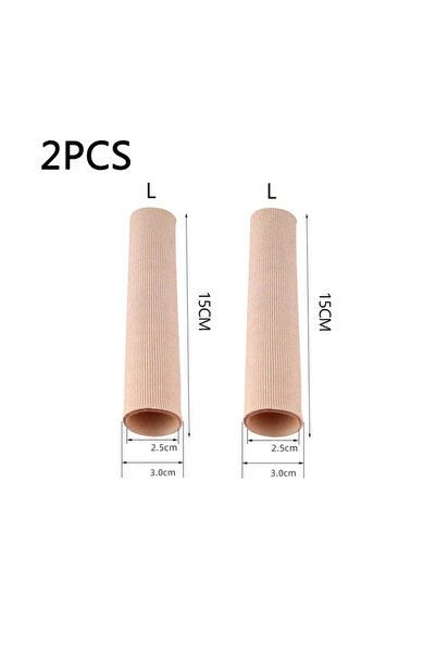 Choice8 غطاء سيليكون L-2PCS 1-8pcs فاصل أصابع القدم من القماش المقطوع فاصل أن...