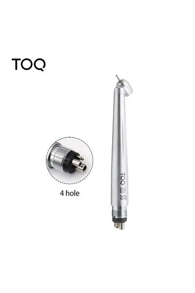 Choice4 4 Holes 45 Degree LED High Speed Handpiece E-generator Integrated Sma...