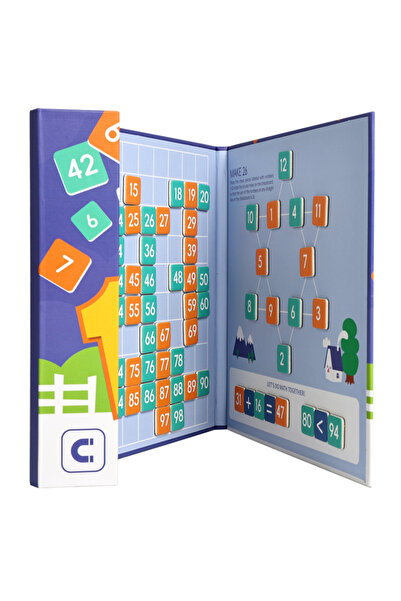 Choice Datgo Magnetic Number Stickers Montessori Math Learning Games Digital ...