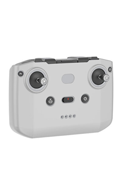 choice2 Light Grey Shockproof Silicone Case for DJI RC-N1/N2/N3 Remote Contro...
