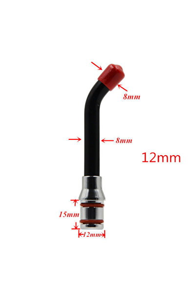 Choice 1x 12mm 1PC Universal Use Dental LED Curing Light Guide Tips For Denta...