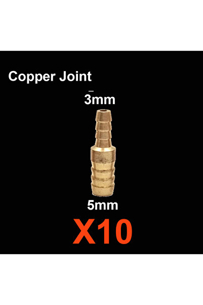 Choice1 35C 10 JNSUR Dental Unit Plastic Straight Copper Triple Joints Quadup...