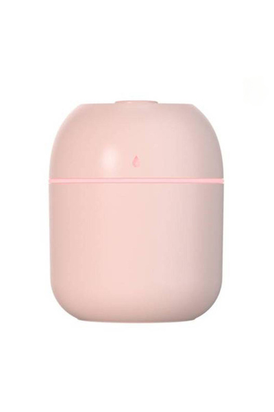 Choice Pink USB Humidifier Aroma Diffuser Portable Home Appliance 220ml Elect...