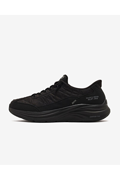 SKECHERS Contour Foam - Cozy Fit Erkek Siyah Spor Ayakkabı 232619-BBK Juststep