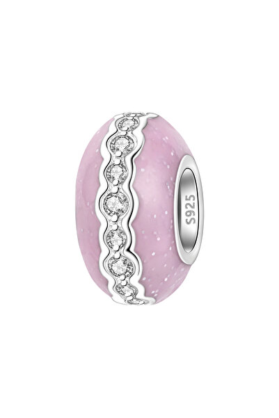 Choice3 OTC1415 MISEFF S925 Sterling Silver Bead Multicolored Separator Beads...