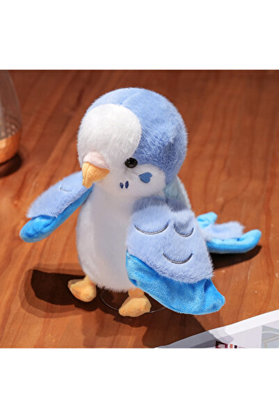 Choice 20cm SKY BLUE Bird Soft Stuffed Toys Doll Parrot Cosplay Plush Doll Ed...