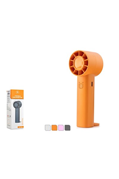 HADRON DF91 Şarjlı Standlı Mini El Fanı 500 mAh 3W